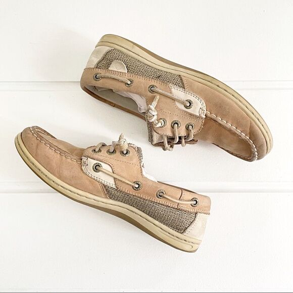 Sperry Songfish Boat Shoe In Rosefish Size 5.5 - Picture 6 of 11